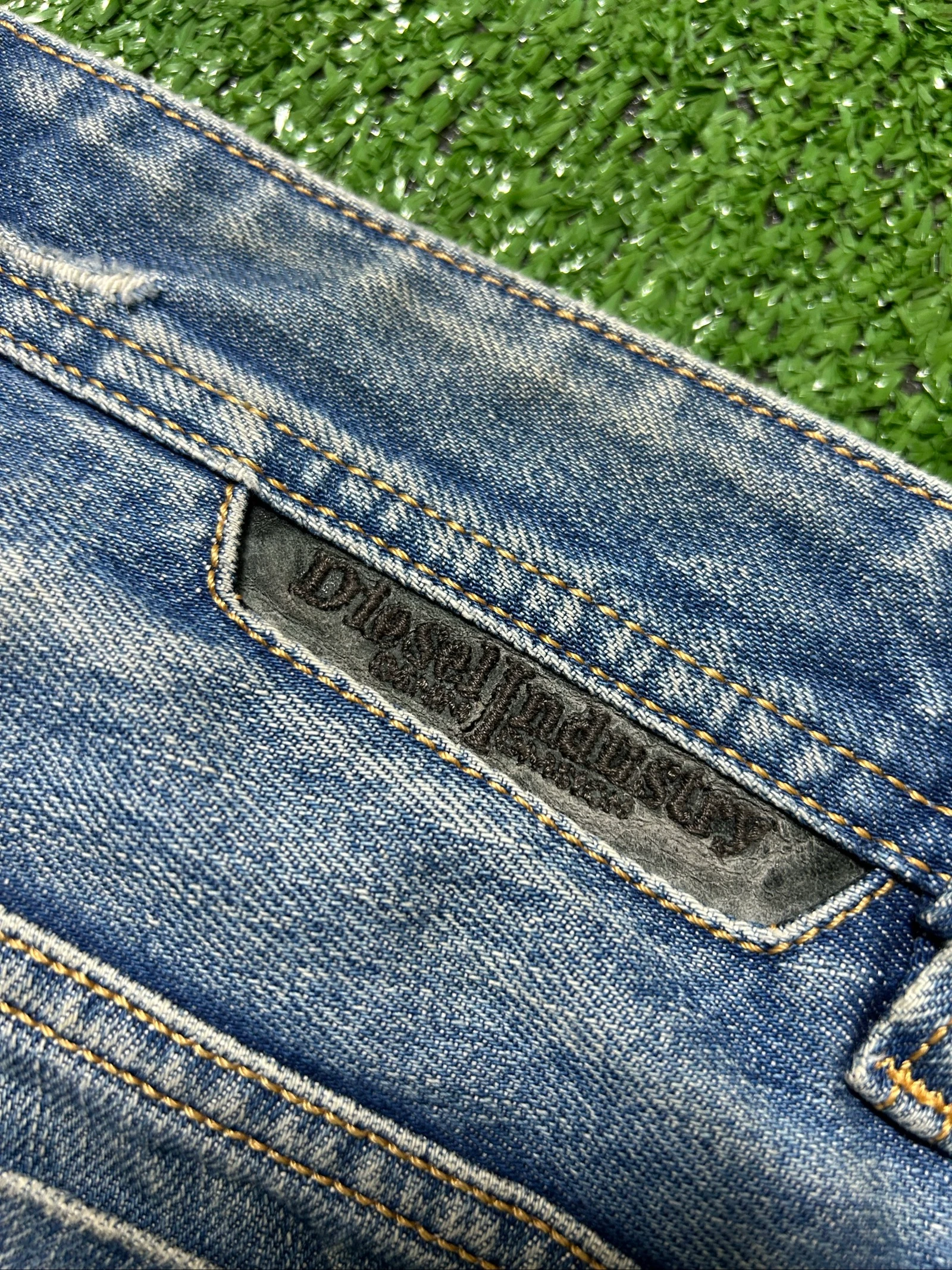 Diésel 00s vintage Classic premium shorts – photo 4